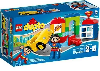 Produktbild von Lego 10543 Duplo - Supermans Rettungseinsatz