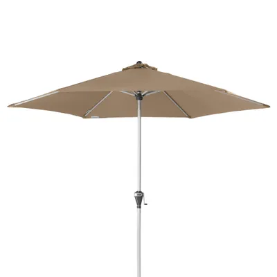 Zdjęcie produktu dla Doppler ACTIVE 280 cm – automatyczny parasol z korbką i mechanizmem przechylnym: Wzór tkaniny – 846