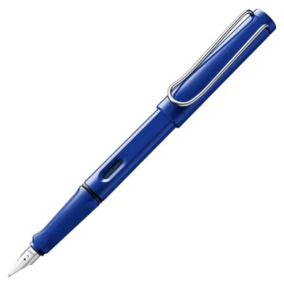 Zdjęcie produktu dla Pióro wieczne LAMY Safari, stalówka M Klasyczne pióro wieczne do szkoły i na co dzień, z ergonomiczną strefą uchwytu