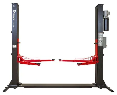 Immagine prodotto di Ponte sollevatore auto a 2 colonne, portata 4000 kg, 380v,ponte sollevatore idraulico, con telaio, sblocco automatico elettroidraulico