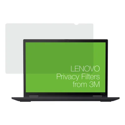 Produktbild von Lenovo 4XJ1D33267, 33,8 cm (13.3"), 16:10, Laptop, Rahmenloser Blickschutzfilter, Privatsphäre
