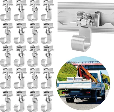 Produktbild von Bettizia Single Endfitting für Airlineschiene 20 Stück