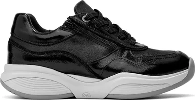 Produktbild von Xsensible SWX11 Schwarz - Damenschuhe Bequeme Schnürschuhe, Schwarz