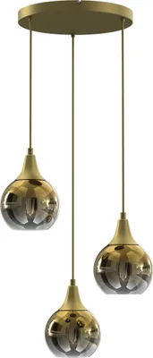 Produktbild von Hängelampe MONTE GOLD 3xE27