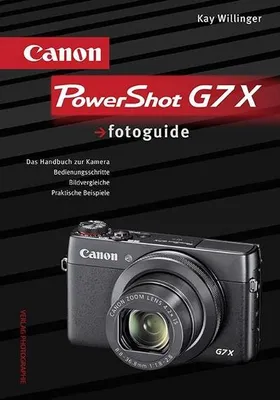 Produktbild von Canon PowerShot G7 X fotoguide