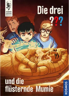 Produktbild von Die drei ??? und die flüsternde Mumie