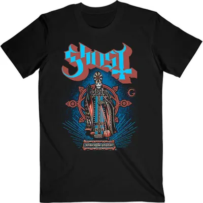 Produktbild von Ghost Habemus Papam Black S T-Shirt