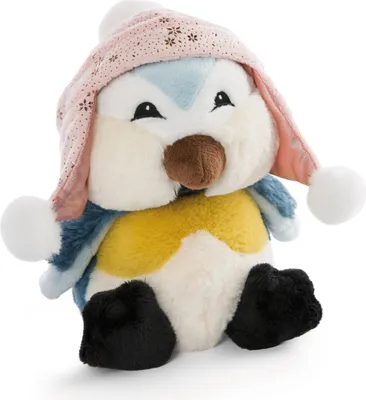 Produktbild von NICI Plüsch Andoli Vogel 13cm, GRÜN