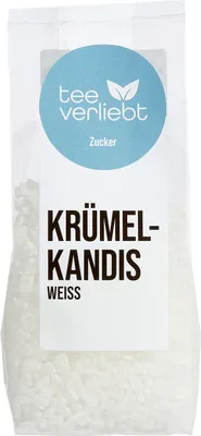 Produktbild von 5 x Krümelkandis | weiß | fein | 5 x 250 g