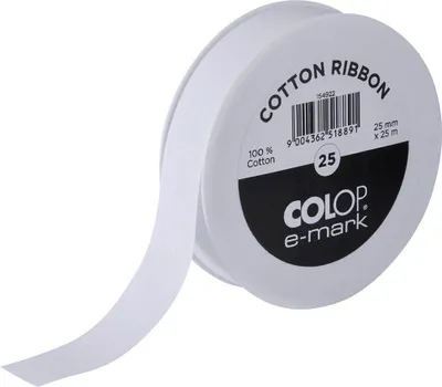 Obrázok produktu pre COLOP  COLOP e-mark Baumwollband für Digitalstempel weiß