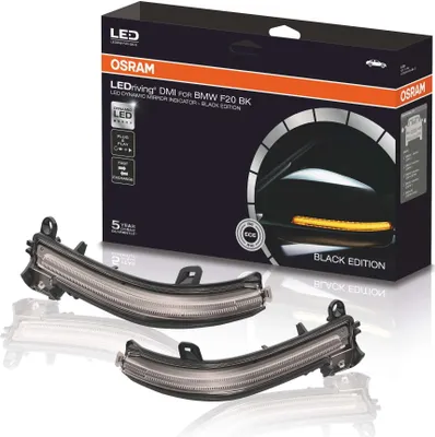 Produktbild von Osram Dynamic LED Spiegelanzeigen für BMW F20 F21 F22 F23 F30 F34 F32 F33 F36