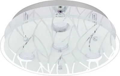 Produktbild von EGLO Farella, 4 Glühbirne(n), LED, GU10, 3000 K, 240 lm, IP20