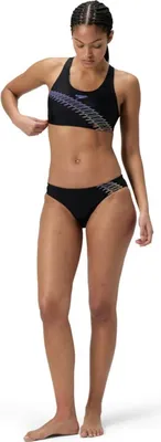 Produktbild von Speedo Placement Bikini Schwarz UK 32 Frau Schwarz UK 32