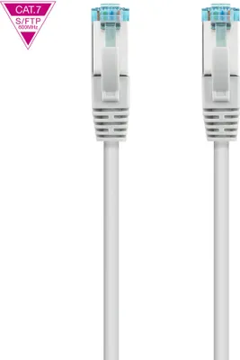Immagine prodotto di Cavo di rete RJ45 SFTP Nanocable 10.20.1710 Cat.7/ 10m/ Grigio