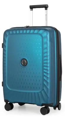 Immagine prodotto di Kotti - Valigia da viaggio espandibile, con robusta struttura in PP, trolley sostenibile, taglia M / 65 cm / 65-74 L / capacità bagagli da 15-20 kg - Trolley rigido, con serratura TSA, colore blu royal