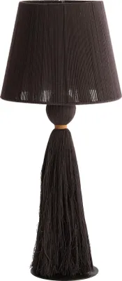Produktbild von Light & Living - tischlampe - Espino - braun - textil - schreibtischlampe - E27 - 1894883