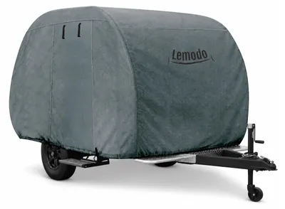 Produktbild von Wohnwagen Schutzhülle S 240x170x150cm 4-lagig Tropfenform