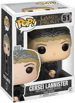 Produktbild von Game Of Thrones - Cersei Lannister 51 - Funko Pop! - Vinyl Figur