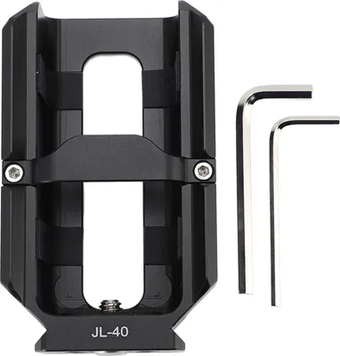Productafbeelding van Kamerakooi, constructie van aluminiumlegering, siliconen bescherming, beschermingsframe voor de Pocket 3