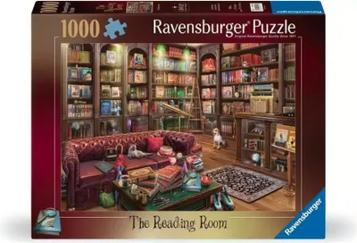 Produktbild von Ravensburger Puzzle 1000 The Reading Room 14+ Yearbeschädigt
