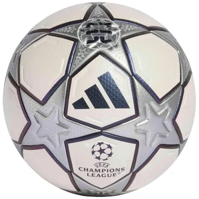 Produktbild von Schuhe Adidas Uefa Champions League Pro 3rd Ball "White / Silver Metallic" für Unisex