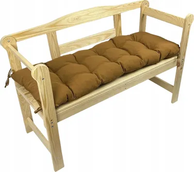Produktbild von Gartenbankkissen, Kamelfarbe, 150x40x8, Gartenkissen, Gartensitzkissen, Outdoorkissen, Gartenkissen