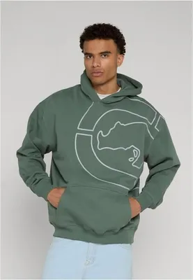 Obrázok produktu pre Pánska mikina Ecko Unltd. Big Logo Hoodies darkforest – L