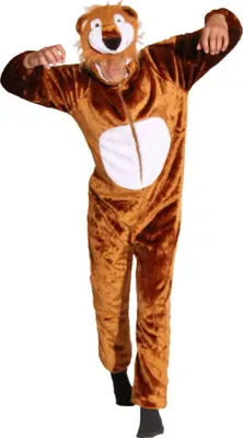 Produktbild von Foxxeo 13146 Deluxe Löwen Kostüm, Größe:M
