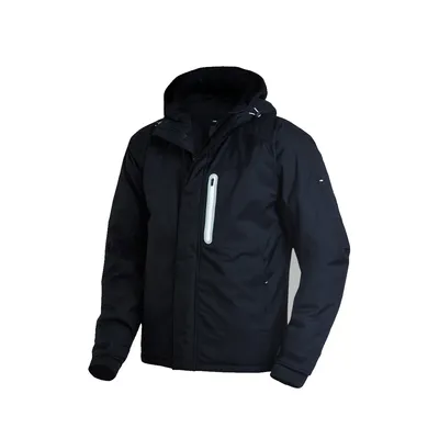 Produktbild von FHB MIKA Winter-Softshell-Jacke schwarz Gr. XL