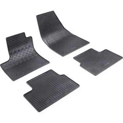 Produktbild von RIGUM Fußmatten Set Gummi für OPEL Meriva B (S10) Vorne+Hinten