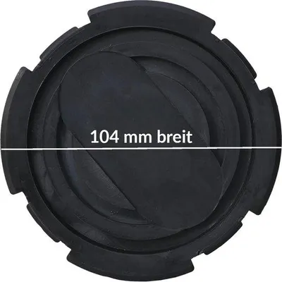 Produktbild von Famanu Gummipolster für Hydraulikheber - 104 mm