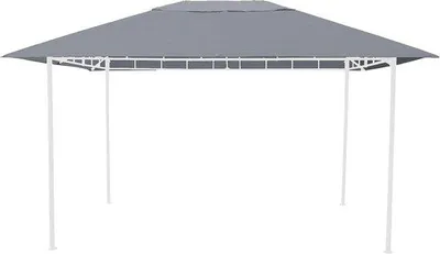 Produktbild von Ersatzdach Grau 3x4m für Gartenzelt