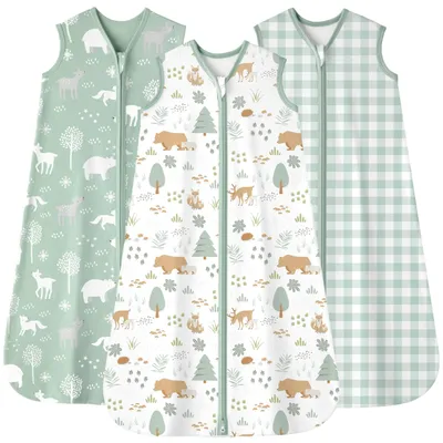 Produktbild von Omgoods – Baby-Schlafsack, 0,5 Tog, 6-12 Monate, atmungsaktiv und leicht
