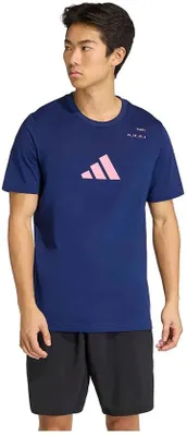 Produktbild von ADIDAS Padel Graphic Tee T-Shirt, Dunkelblau, M