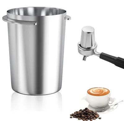 Productafbeelding van Koffiedoseerder - Gemaakt van roestvrij staal - Geschikt voor 58 mm portafilters - 58 mm