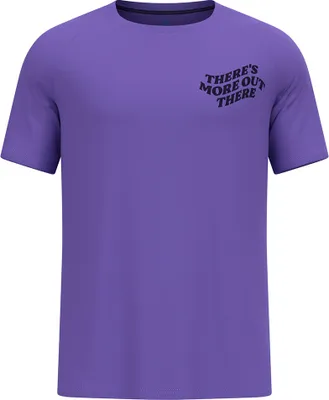 Produktbild von Odlo Essential Imprime Kurzarm-t-shirt Lila XL Mann Lila XL