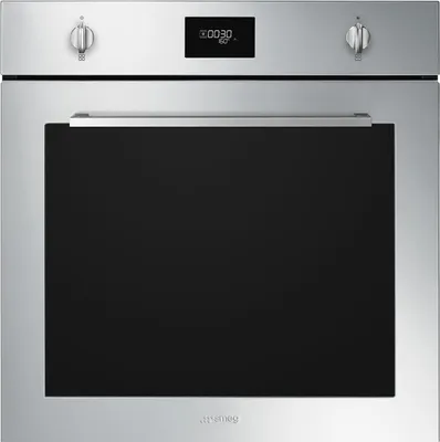 Zdjęcie produktu dla Smeg SFP6401TVX1, Średni, Kuchenka elektryczna, 70 l, 70 l, Termowentylacja, 2000 W