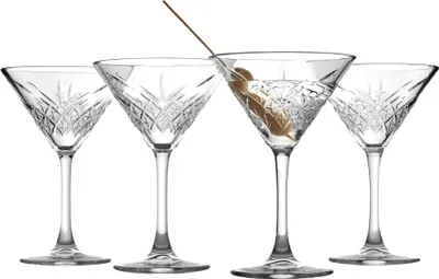 Zdjęcie produktu dla Szklanki do martini Pasabahce Timeless – zestaw 8 sztuk, 230 ml