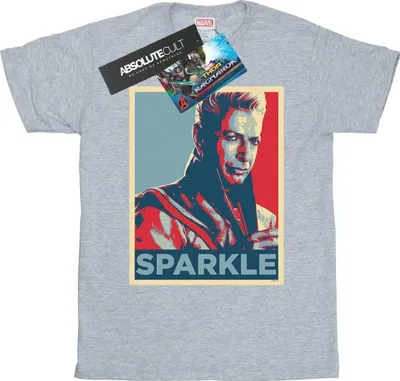 Produktbild von Marvel - "Ragnarok" T-Shirt für Herren BI52157 (M) (Grau)
