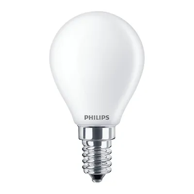 Produktbild von Philips Corepro LED Lustre E14 Kugel Matt 6.5W 806lm - 840 Kaltweiß | Ersatz Für 60W