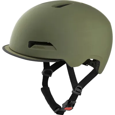 Produktbild von ALPINA BROOKLYN Fahrradhelm - Größe 52-57 cm - Beleuchteter, Robuster und Komfortabler Urban Fahrradhelm Mit LED-Licht Für Erwachsene