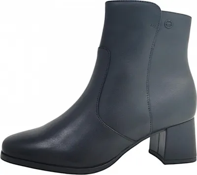 Imagen del producto de Tamaris: Botas cómodas para mujer, con cremallera, color negro, para uso diario