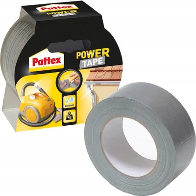 Produktbild von Pattex Power Tape Power-Band 48mm x 25m Silber Wasserdicht Reparaturband