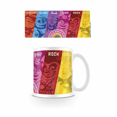 Immagine prodotto di Trolls World Tour Fruit Mug Generi