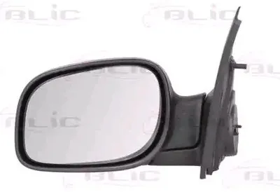 Obrázok produktu pre Vonkajšie zrkadlo BLIC 5402-57-2001637P