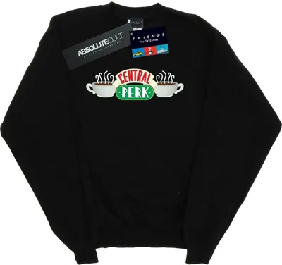 Produktbild von Friends - "Central Perk" Sweatshirt für Herren BI23792 (XL) (Schwarz)