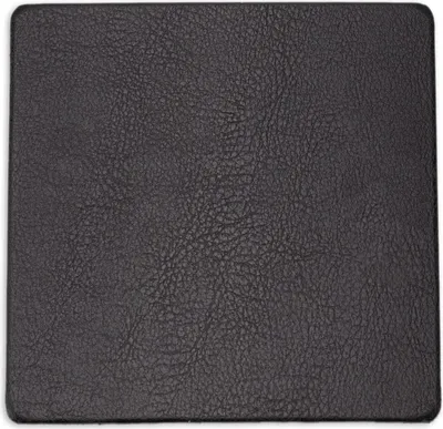 Image de Dessous de verre - antidérapant - 6 pièces - marron - cuir