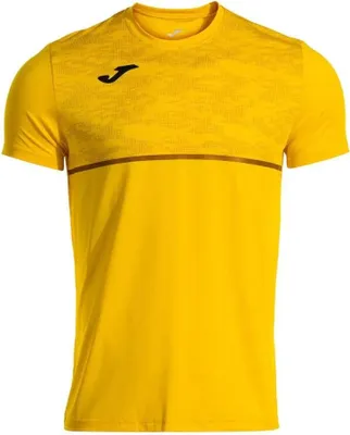 Produktbild von Joma Record Iii Kurzarm-t-shirt Gelb L Mann Gelb L