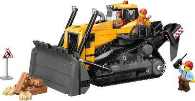 Obrázek produktu pro LEGO CITY 60466 Žlutý buldozer s čelním nakladačem