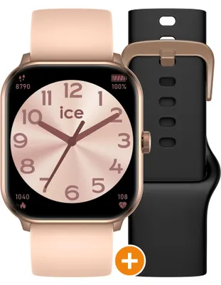 Obrázek produktu pro Ice-Watch 022250 ICE smart ICE 1.0 RG Nude Black Přídavný řemínek Dámské hodinky